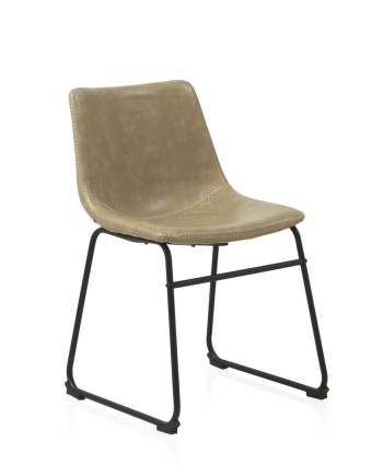 Chaise tapissé