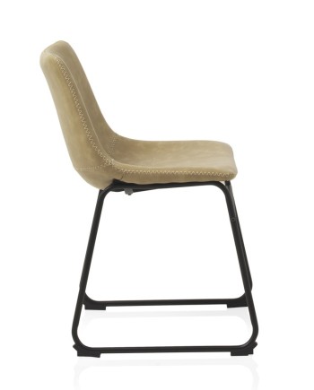 Chaise tapissé
