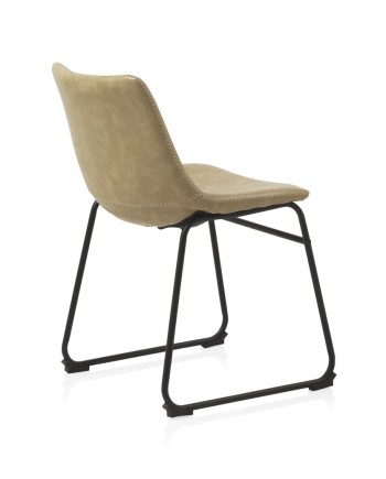 Chaise tapissé