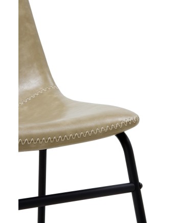 Chaise tapissé