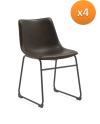 Pack 4 chaises
