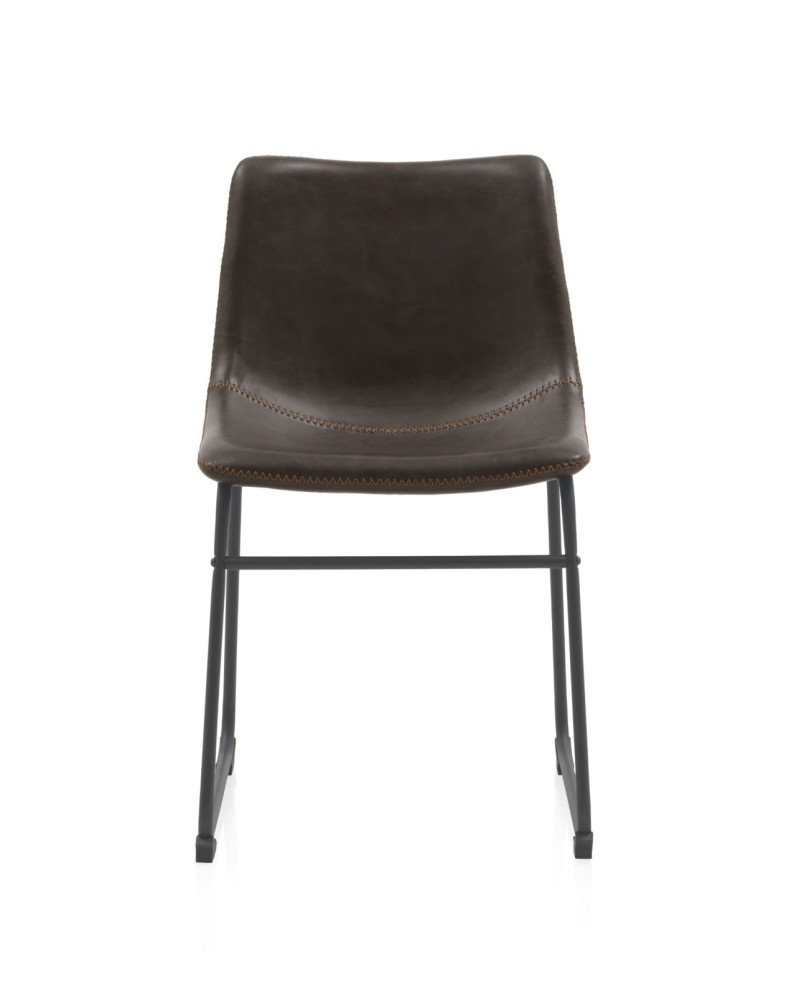 Chaise tapissé