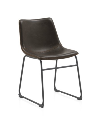 Chaise tapissé