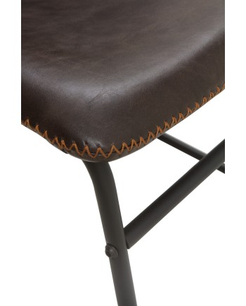 Chaise tapissé