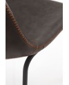 Chaise tapissé