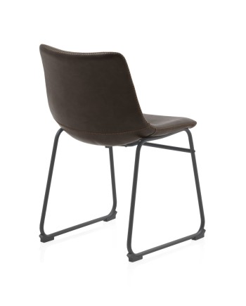 Chaise tapissé