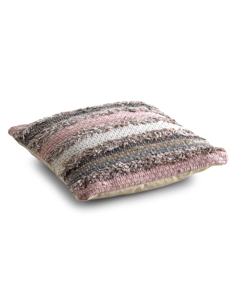 coussin coton et polyester 45x45 cm