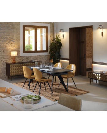 Chaise tapissé