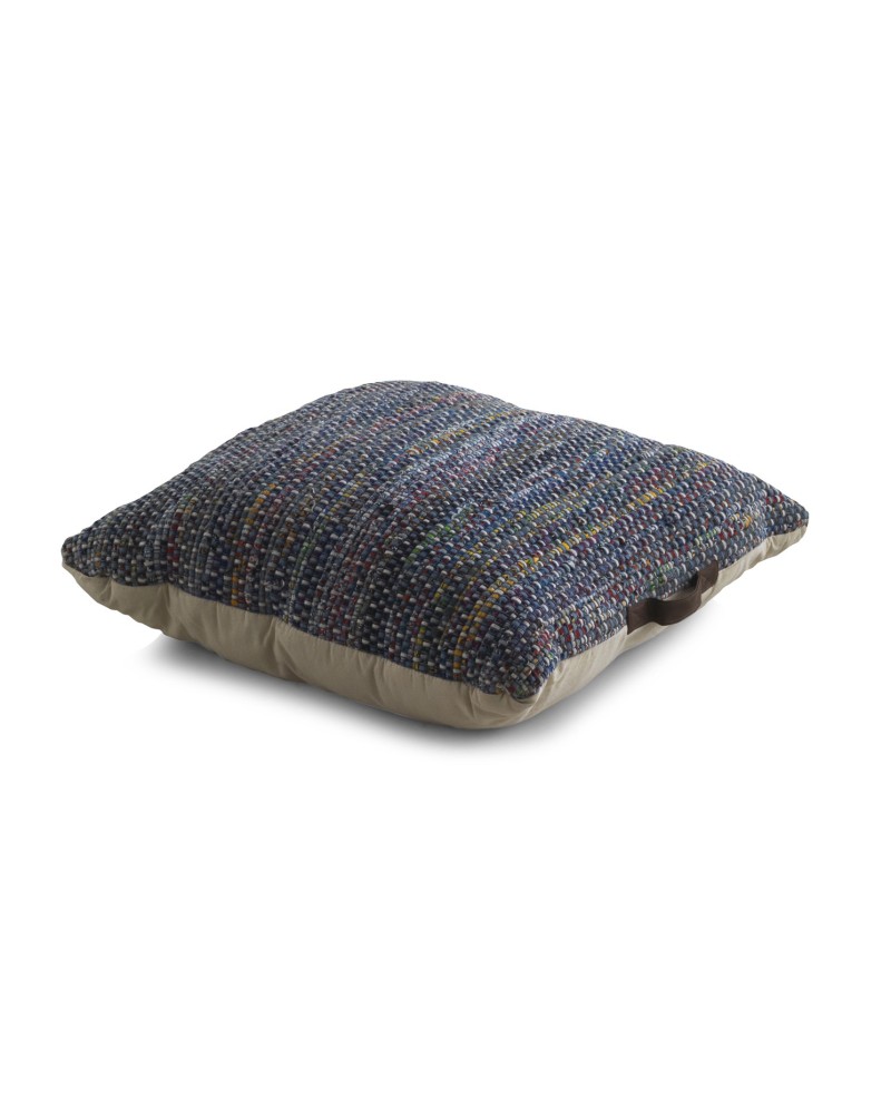 coussin pouf coton 75x75 cm