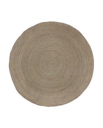 tapis en jute naturel diamètre 120 cm