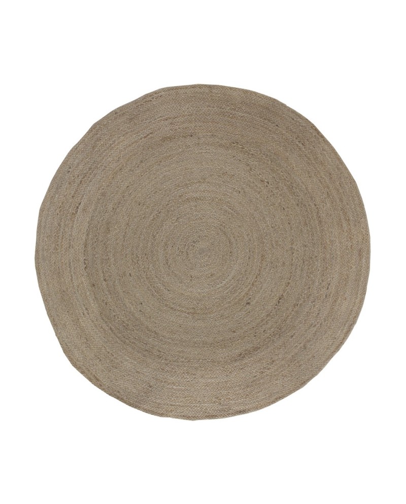 tapis en jute naturel diamètre 120 cm