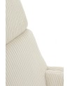 Fauteuil à bascule tapissé