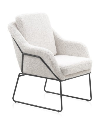Fauteuil tapissé