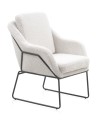 Fauteuil tapissé