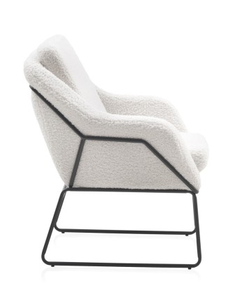 Fauteuil tapissé