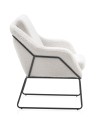 Fauteuil tapissé