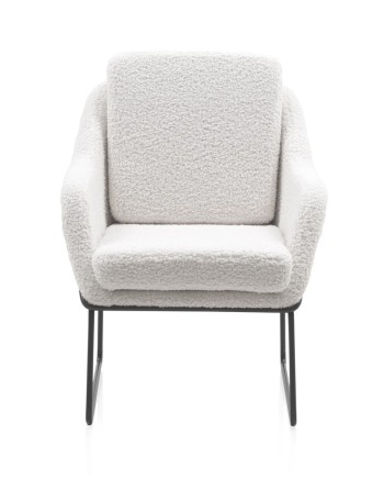Fauteuil tapissé