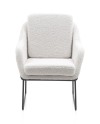 Fauteuil tapissé