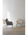 Fauteuil tapissé