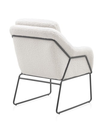 Fauteuil tapissé