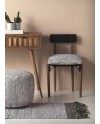 tapis coton et cuir 60x120 cm