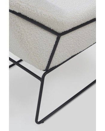 Fauteuil tapissé