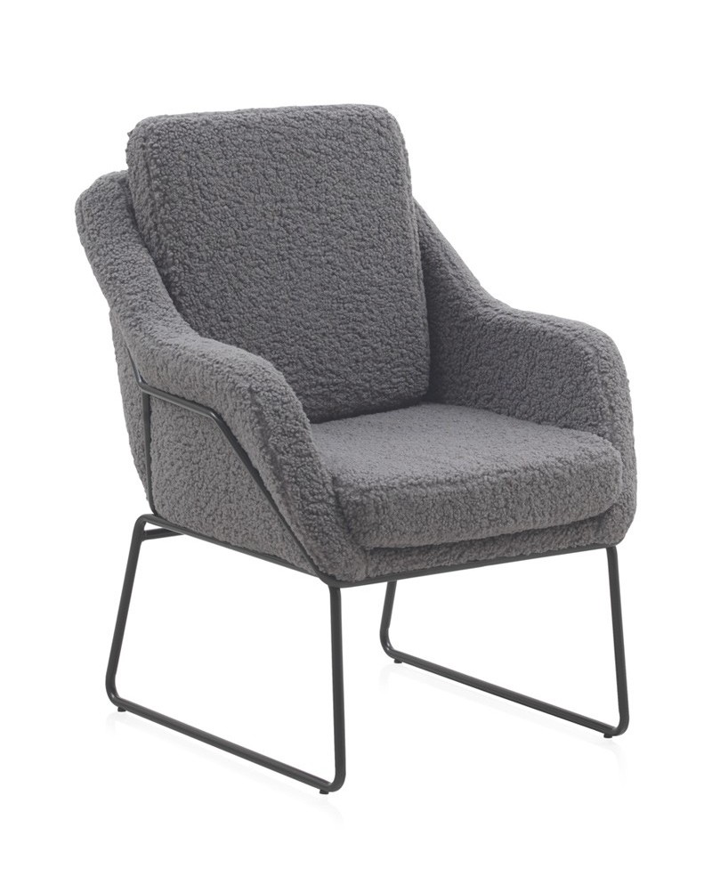 Fauteuil tapissé