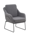 Fauteuil tapissé