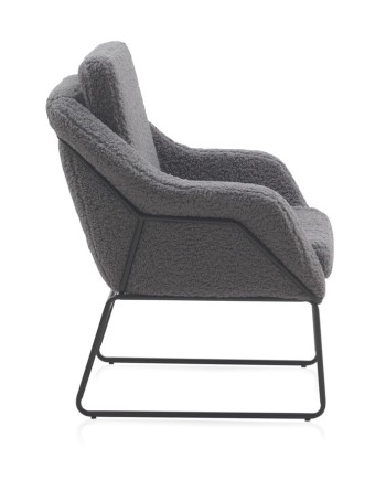 Fauteuil tapissé