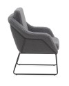 Fauteuil tapissé
