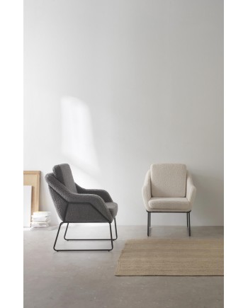 Fauteuil tapissé
