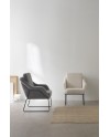 Fauteuil tapissé