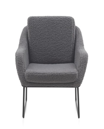 Fauteuil tapissé