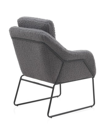Fauteuil tapissé