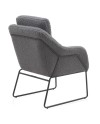 Fauteuil tapissé