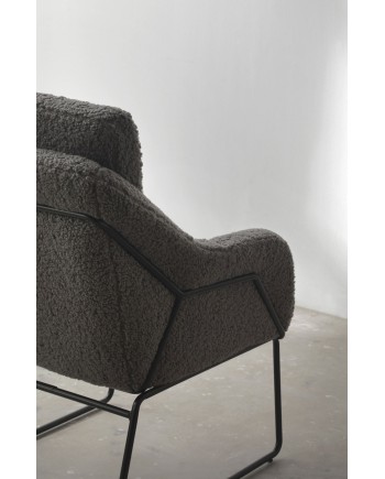 Fauteuil tapissé