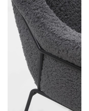 Fauteuil tapissé
