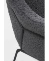 Fauteuil tapissé