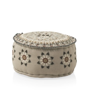 pouf rond