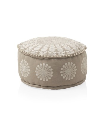 pouf rond