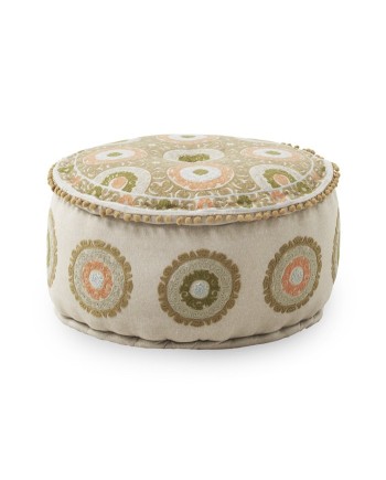pouf rond