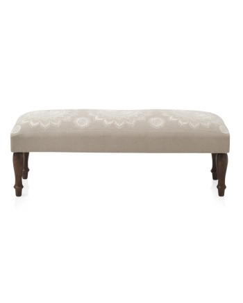 Pouf tapissé
