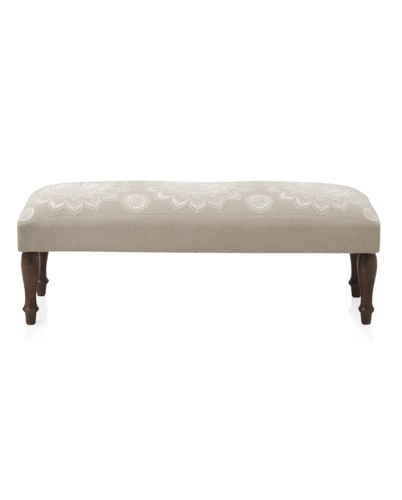 Pouf tapissé