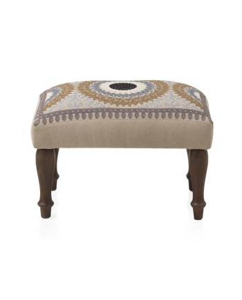 Pouf tapissé