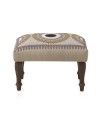 Pouf tapissé