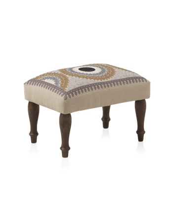 Pouf tapissé