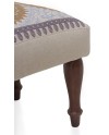 Pouf tapissé