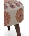 Pouf tapissé