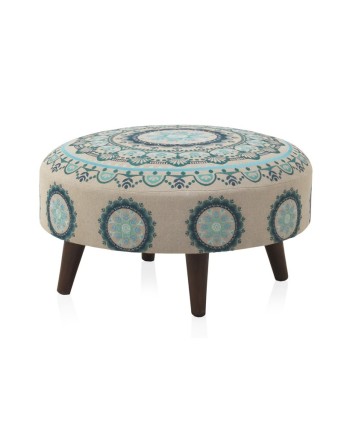 Pouf tapissé