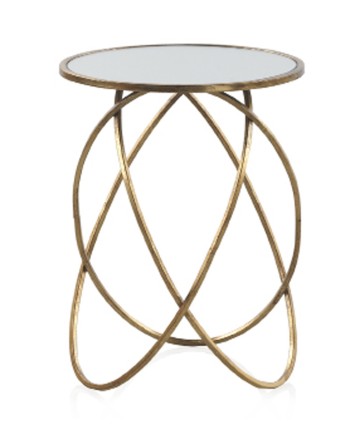 table d'appoint métal